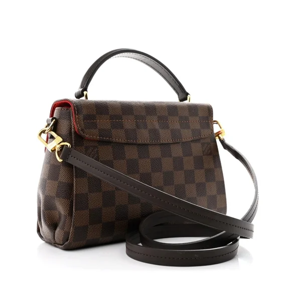Louis VuittonDamier Ebene Croisette Elegant Brown Checkered Handbag - Copy - Picture 3 of 16